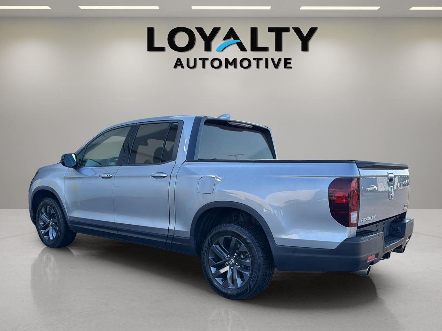 Used 2021 Honda Ridgeline Truck
