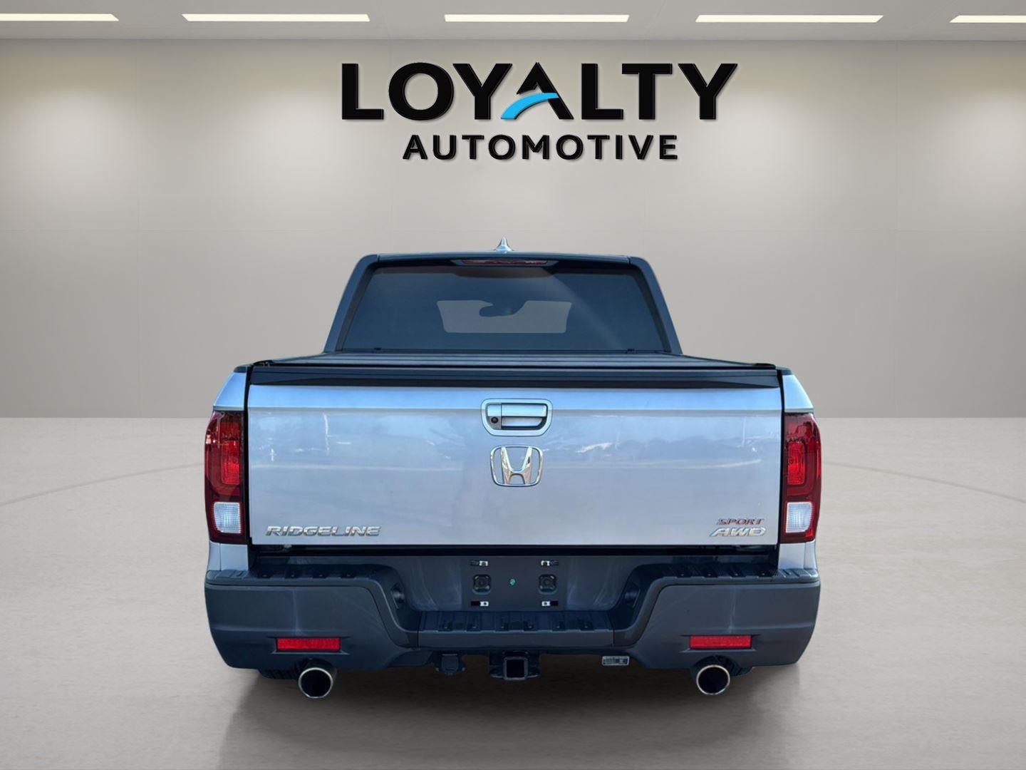 Used 2021 Honda Ridgeline Truck