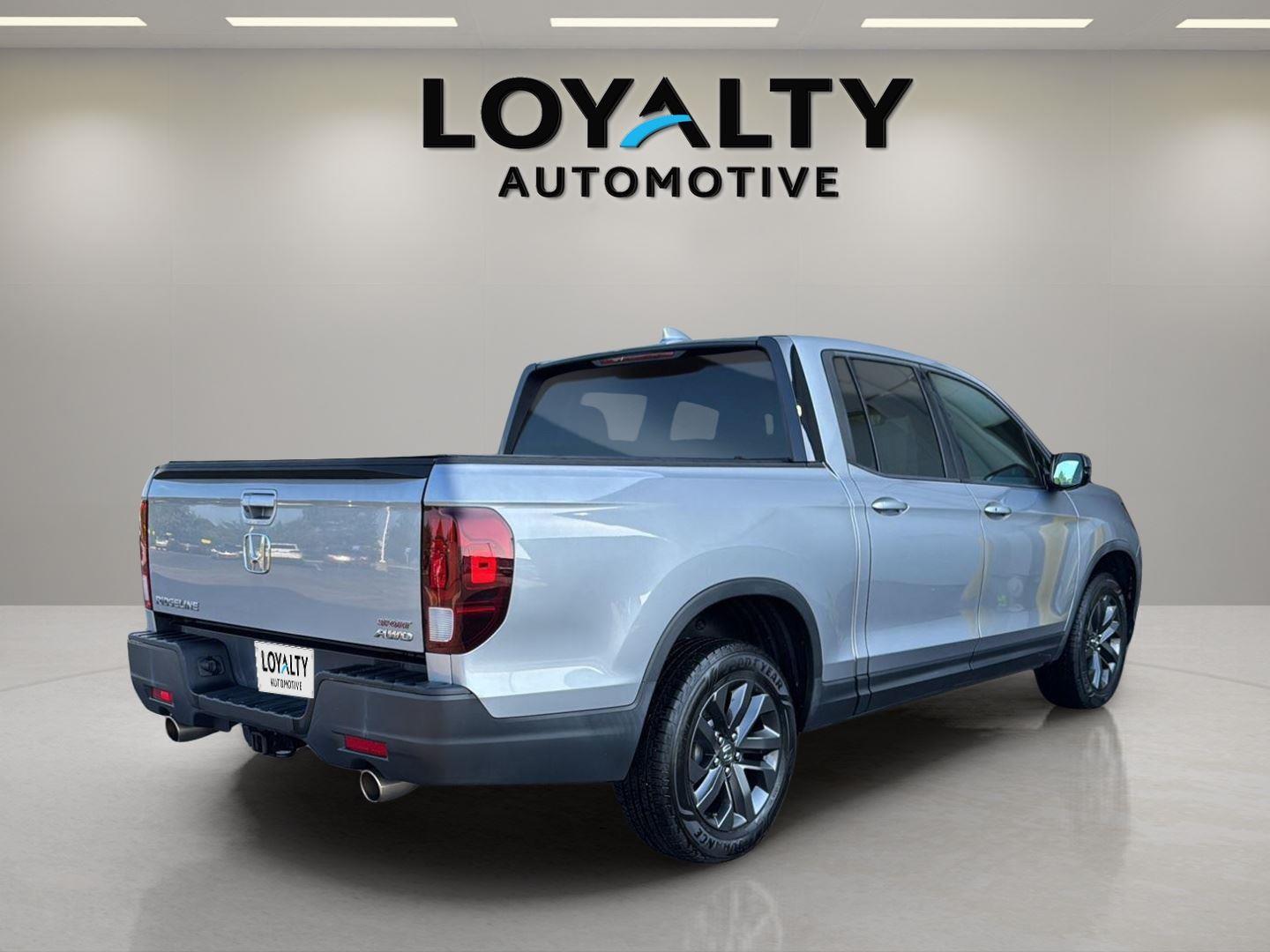 Used 2021 Honda Ridgeline Truck