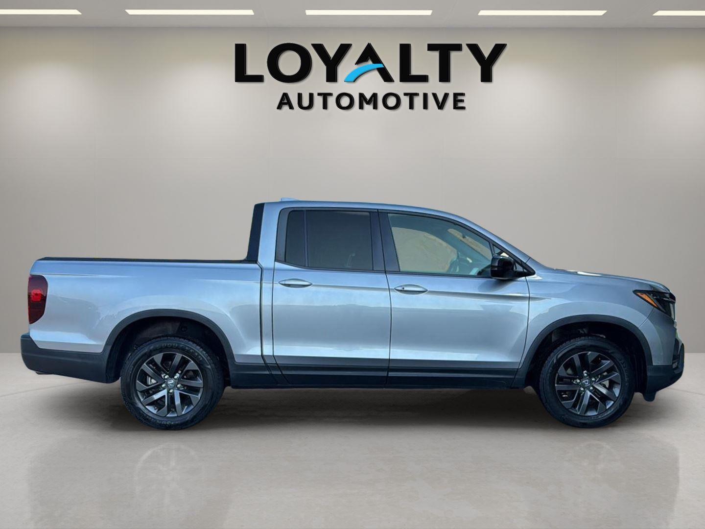 Used 2021 Honda Ridgeline Truck