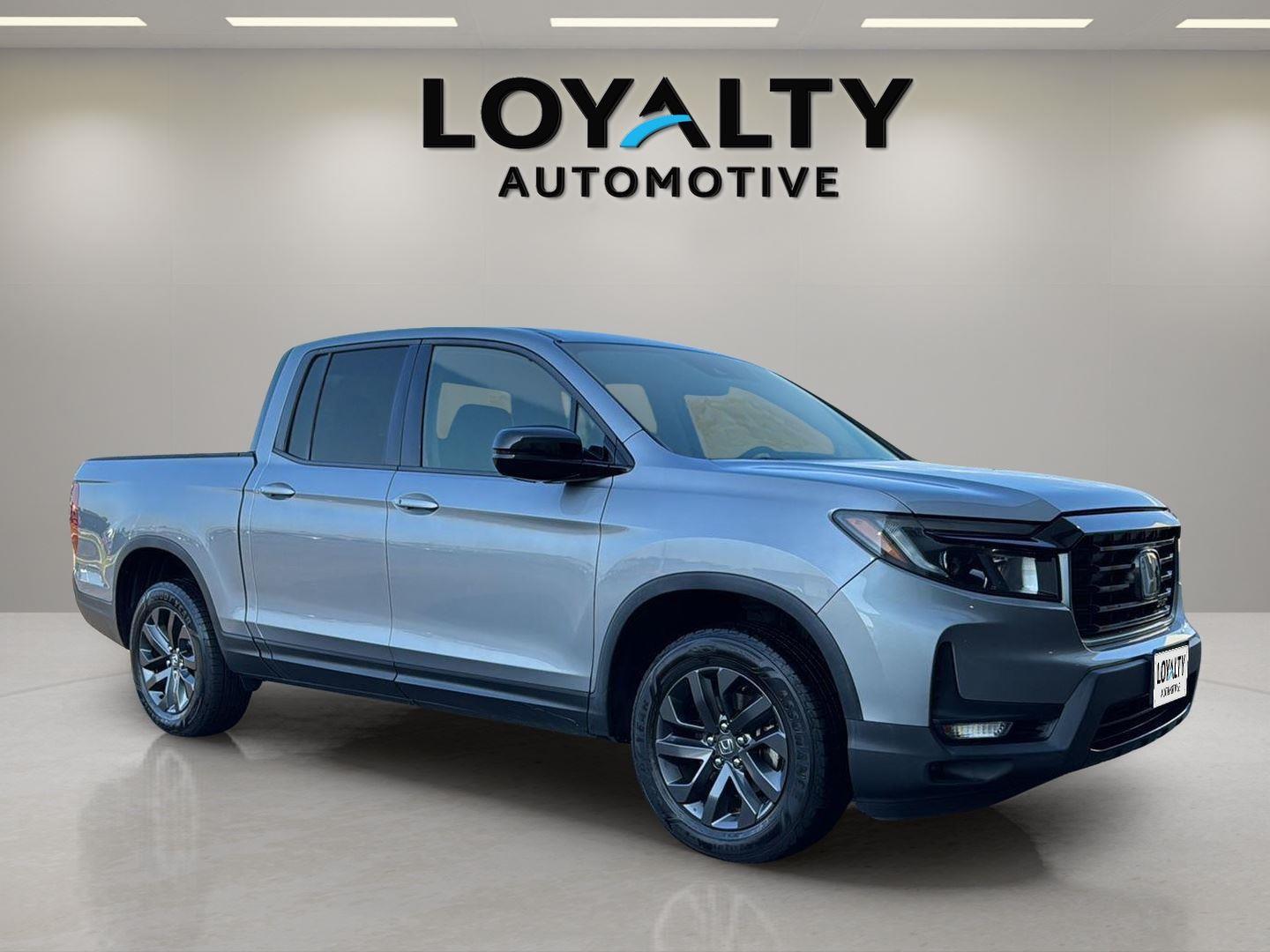 Used 2021 Honda Ridgeline Truck