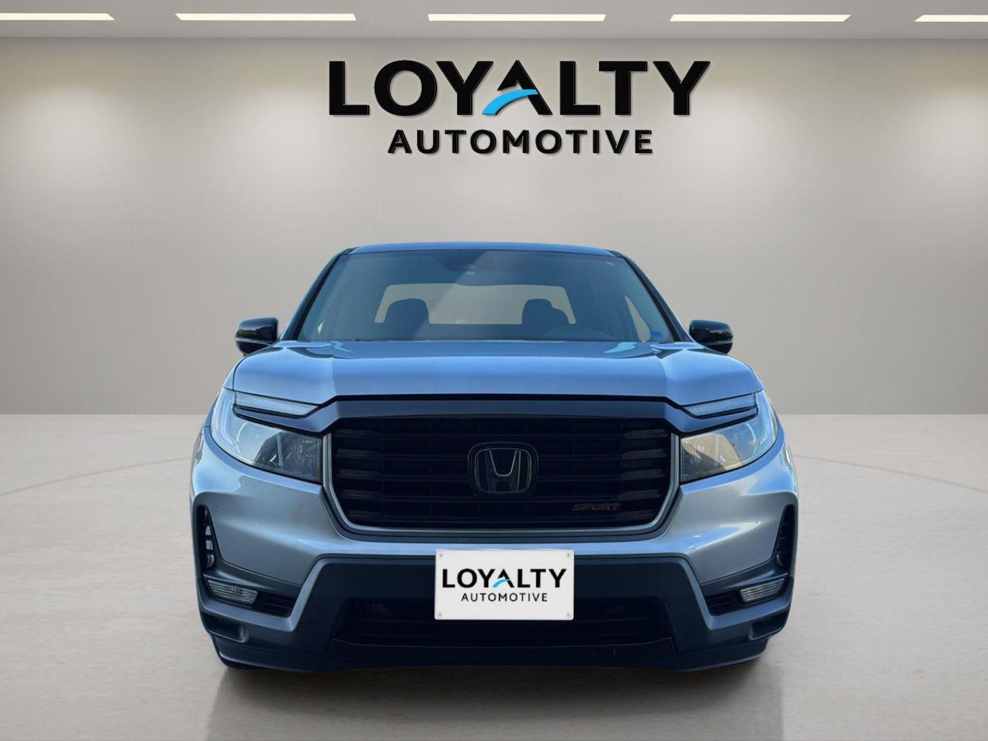 Used 2021 Honda Ridgeline Truck