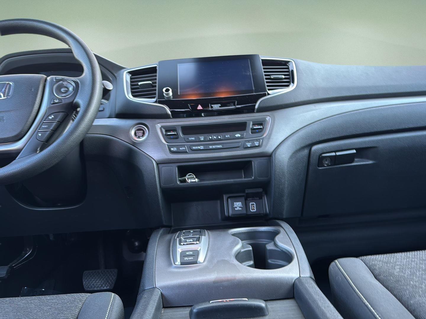 Used 2021 Honda Ridgeline Truck