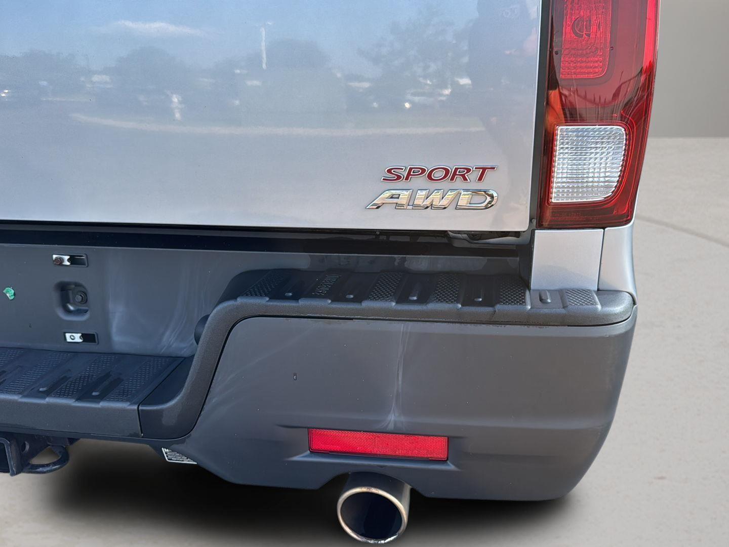 Used 2021 Honda Ridgeline Truck