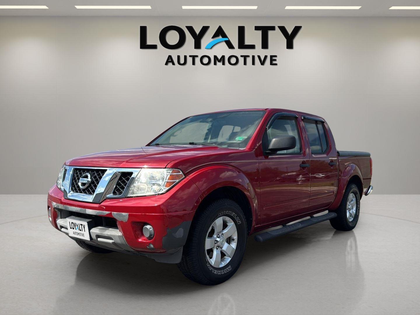 2012 Nissan Frontier 4.0 SV Crew Cab 4X2 AT SWB's photo