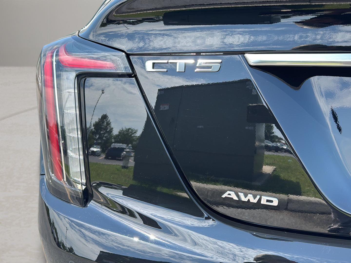 Used 2025 Cadillac CT5 Sedan