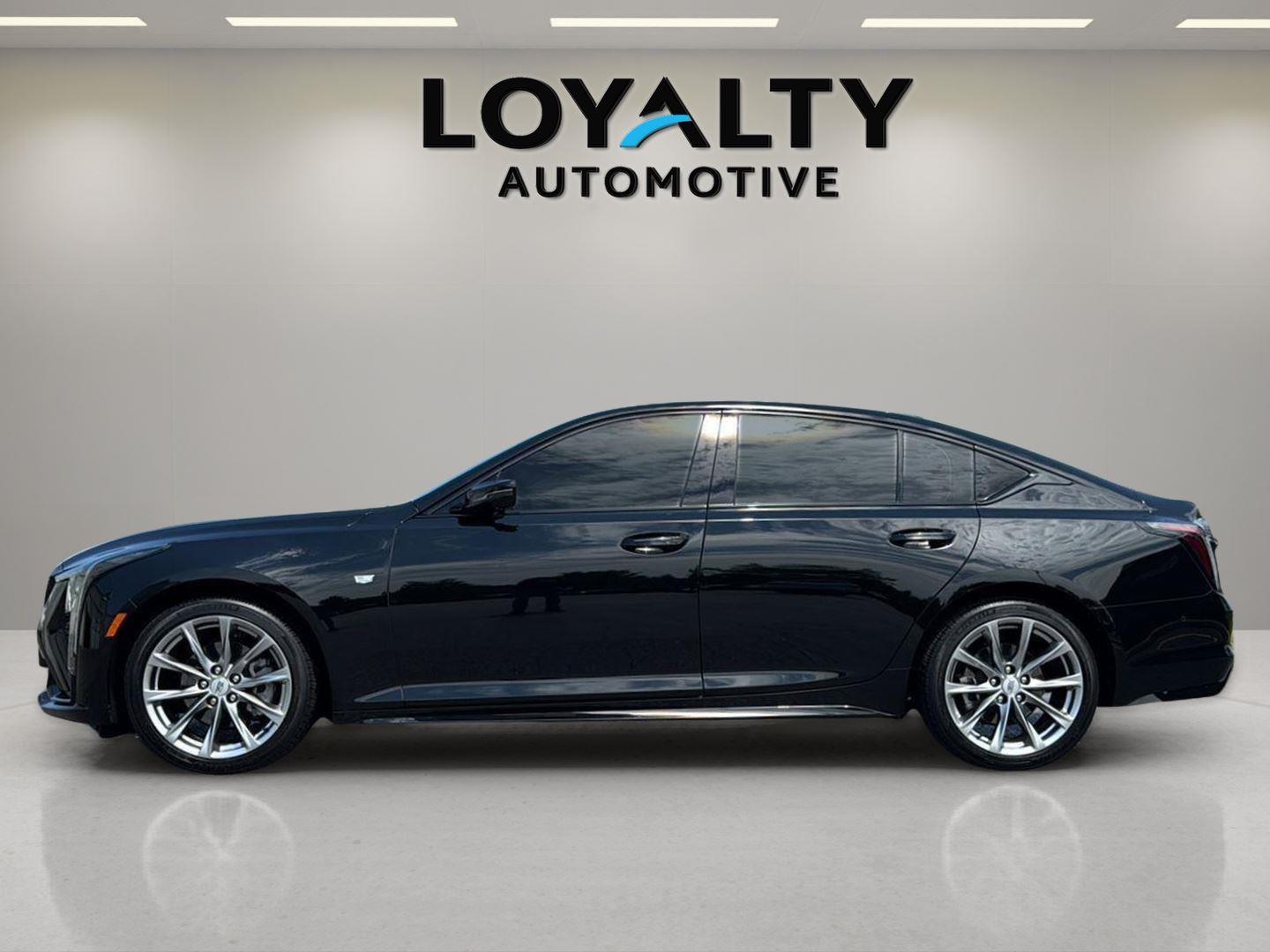 Used 2025 Cadillac CT5 Sedan