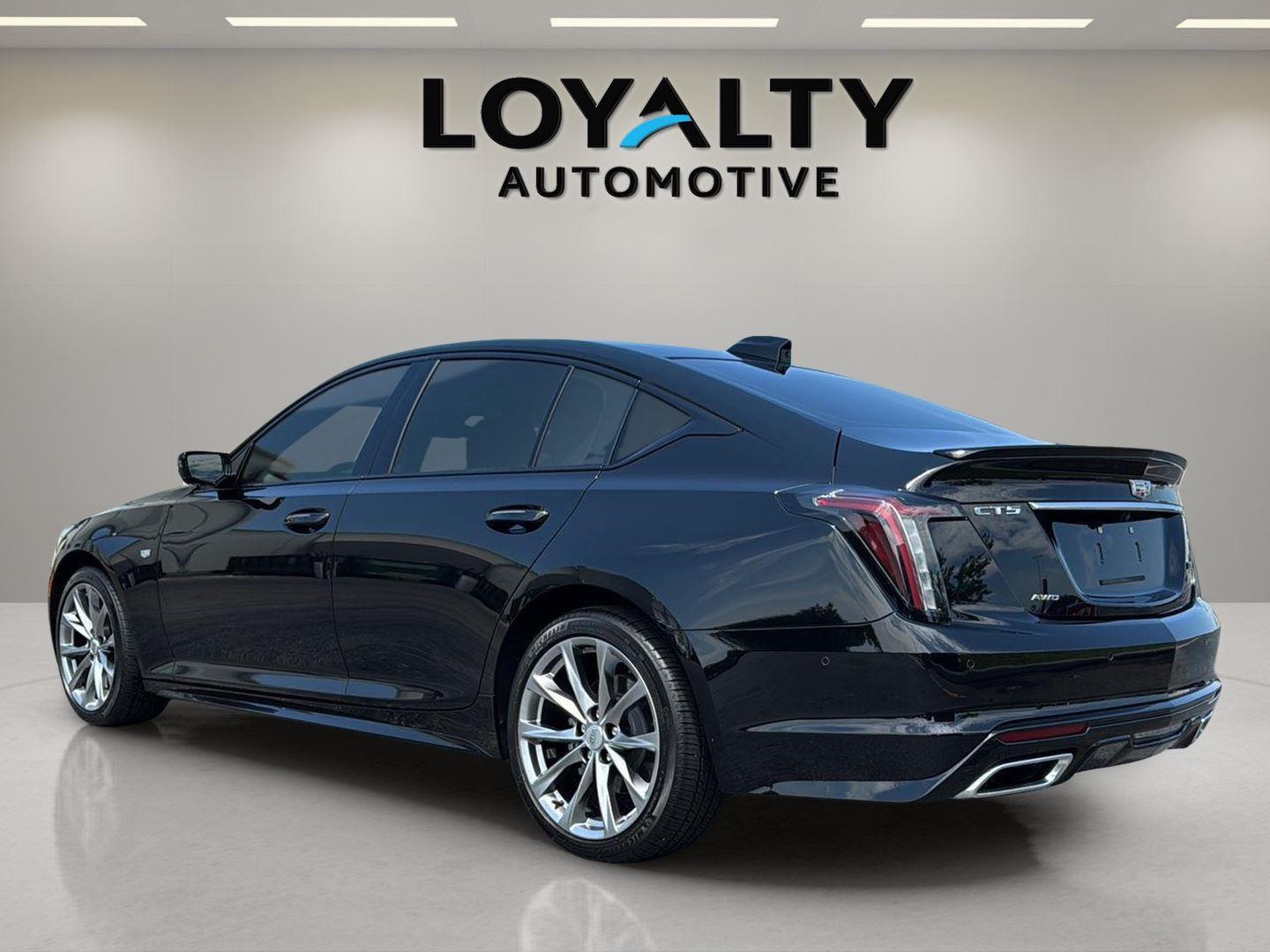 Used 2025 Cadillac CT5 Sedan
