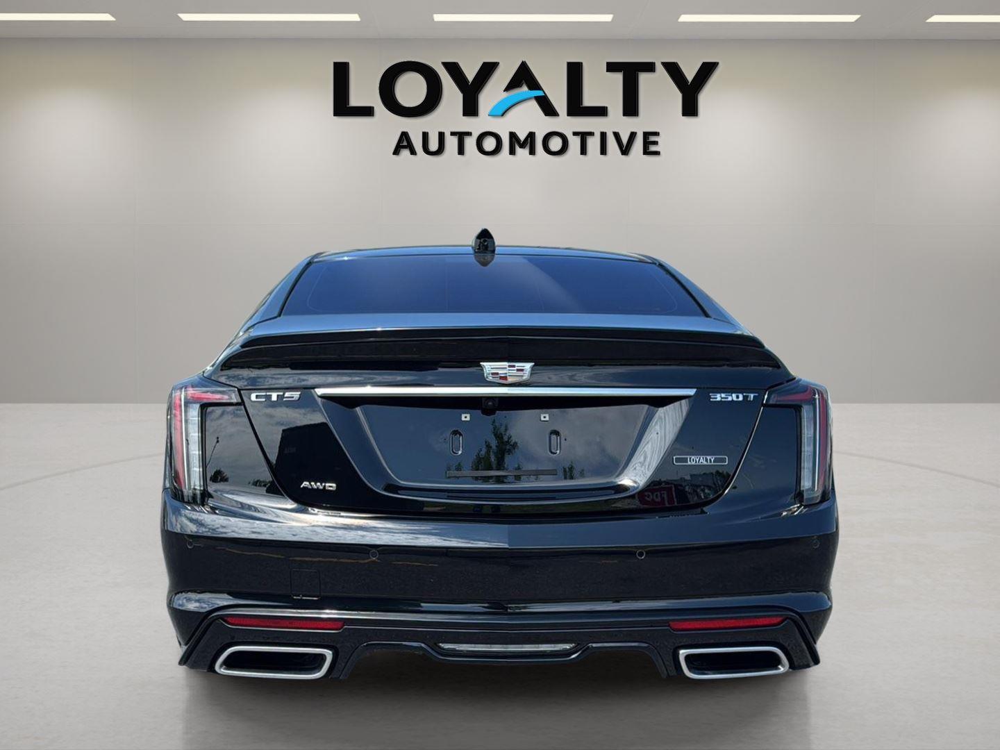 Used 2025 Cadillac CT5 Sedan