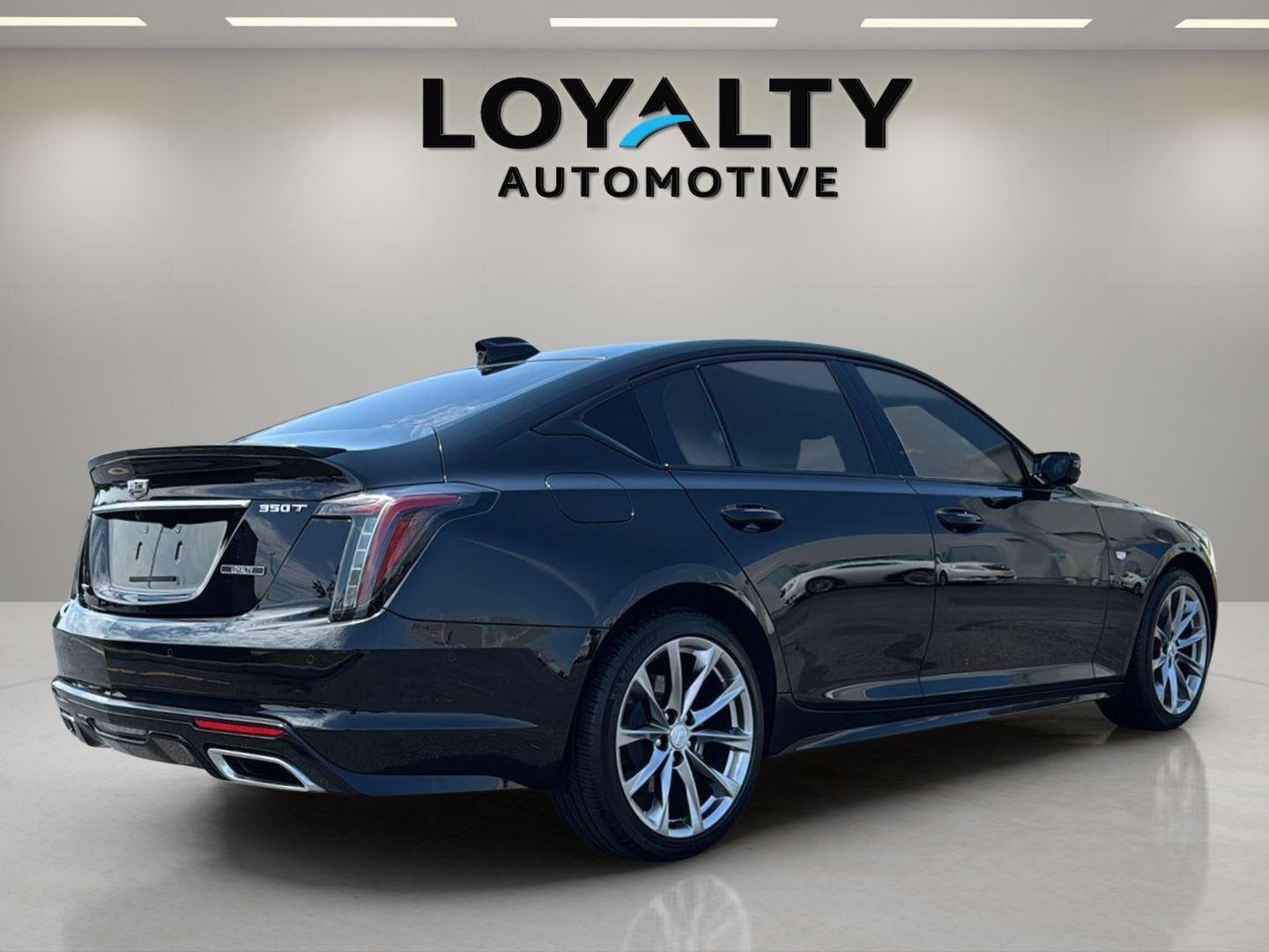 Used 2025 Cadillac CT5 Sedan