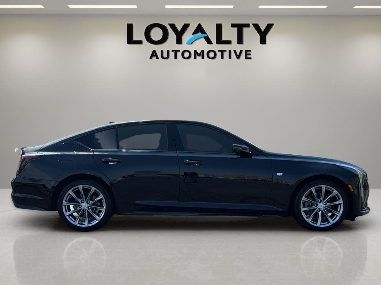 Used 2025 Cadillac CT5 Sedan