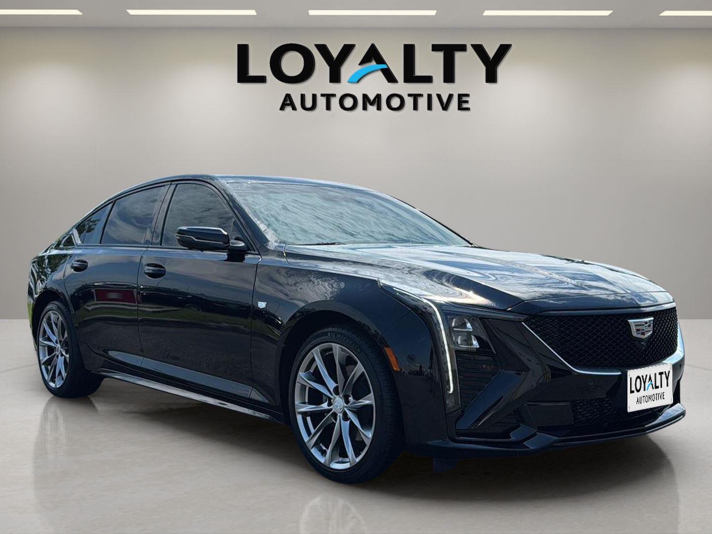Used 2025 Cadillac CT5 Sedan