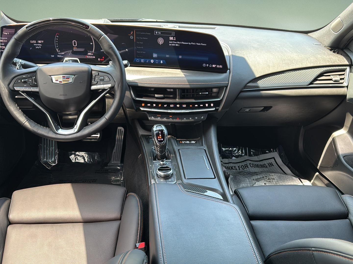 Used 2025 Cadillac CT5 Sedan