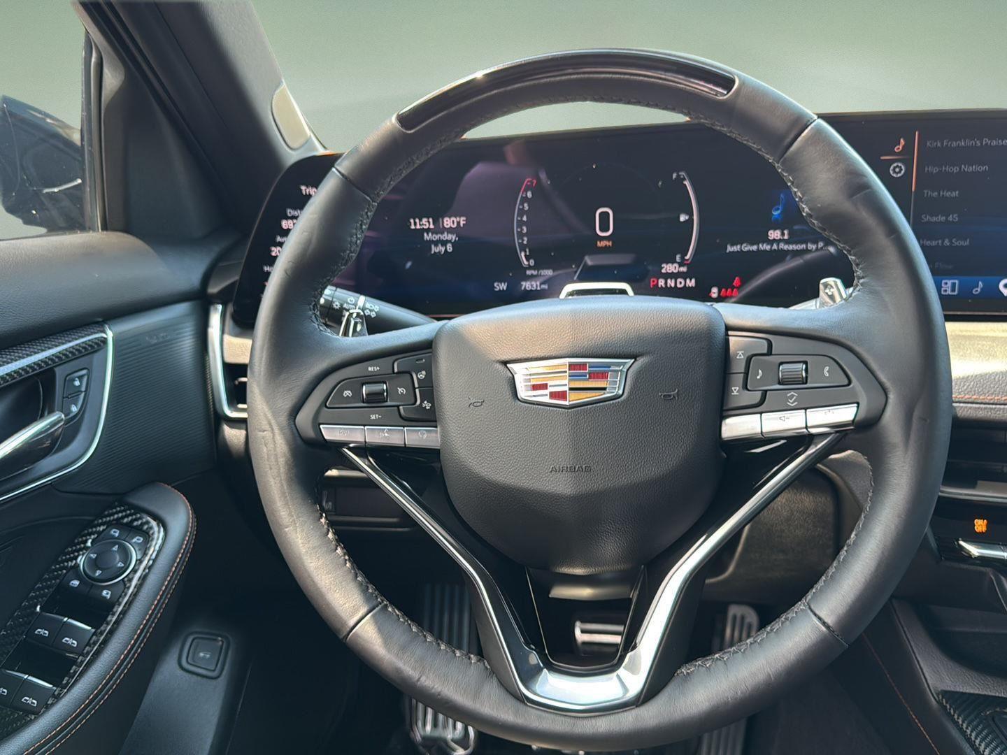 Used 2025 Cadillac CT5 Sedan
