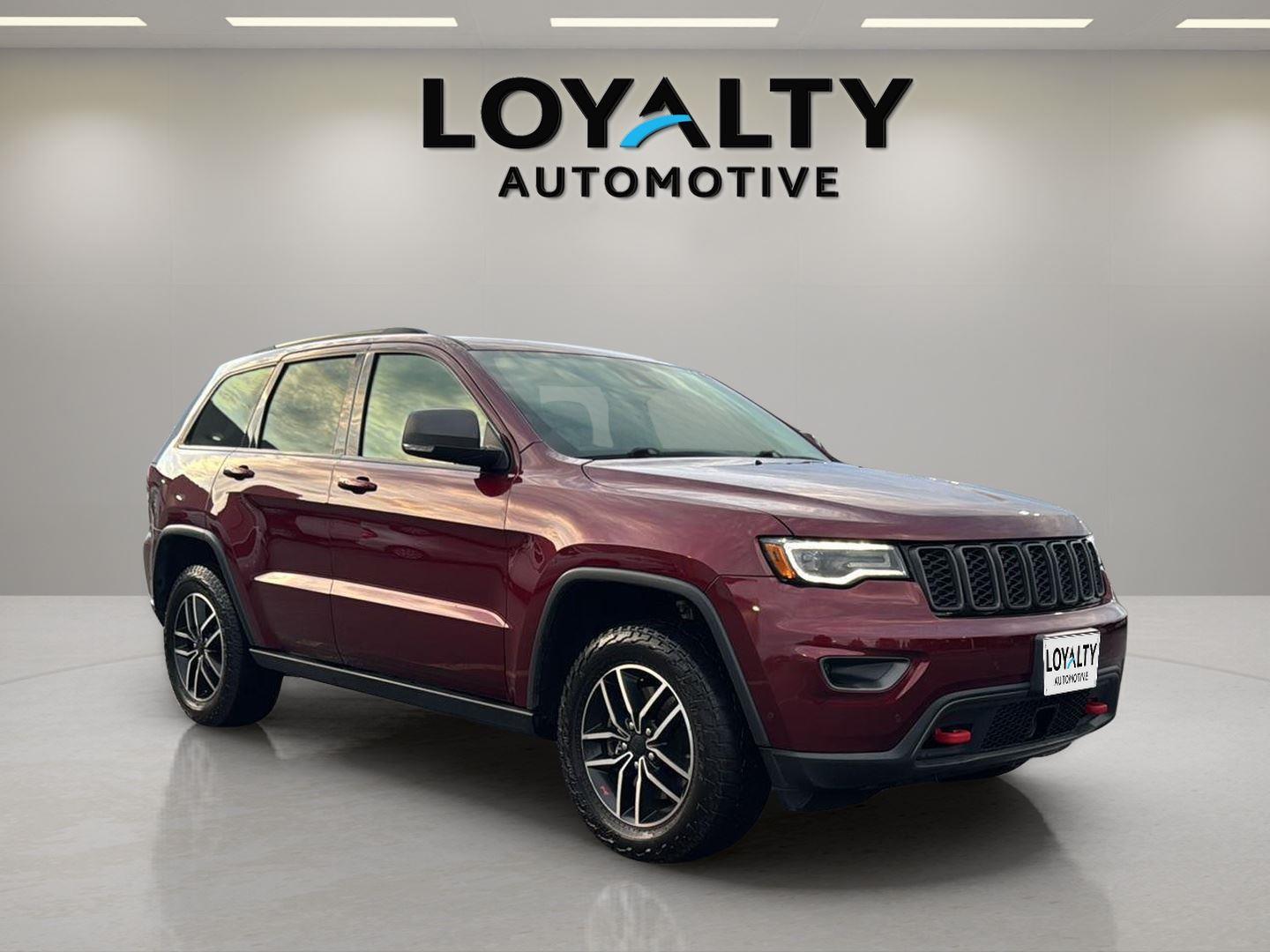 Used 2019 Jeep Grand Cherokee SUV