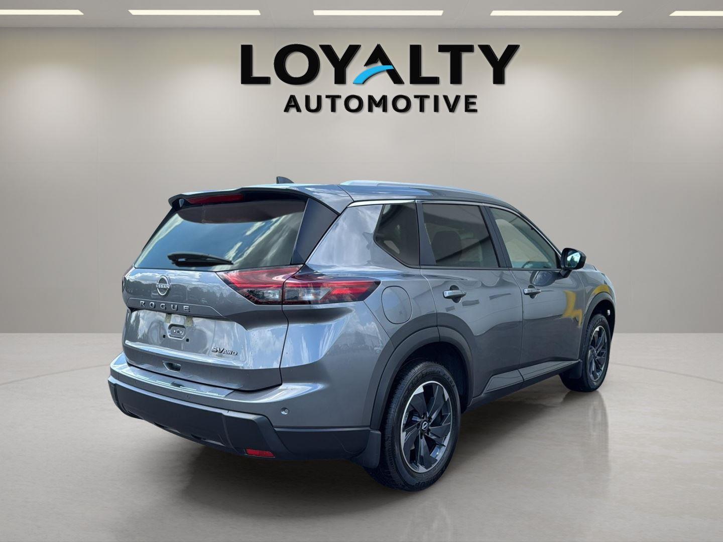 Used 2024 Nissan Rogue SUV