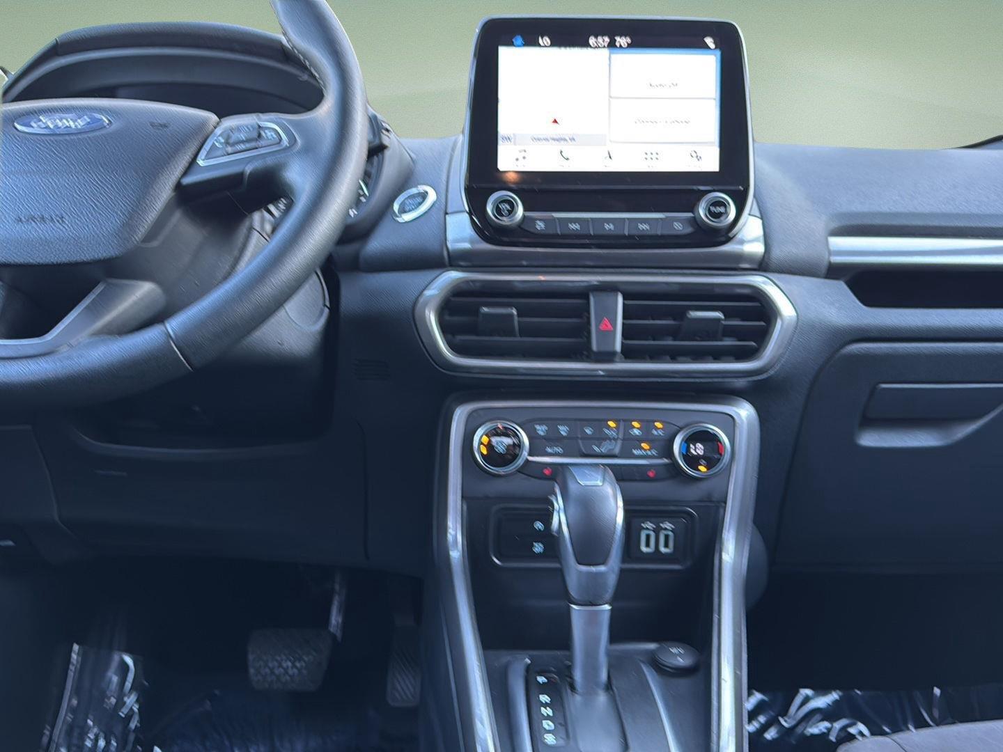 Used 2019 Ford EcoSport SUV