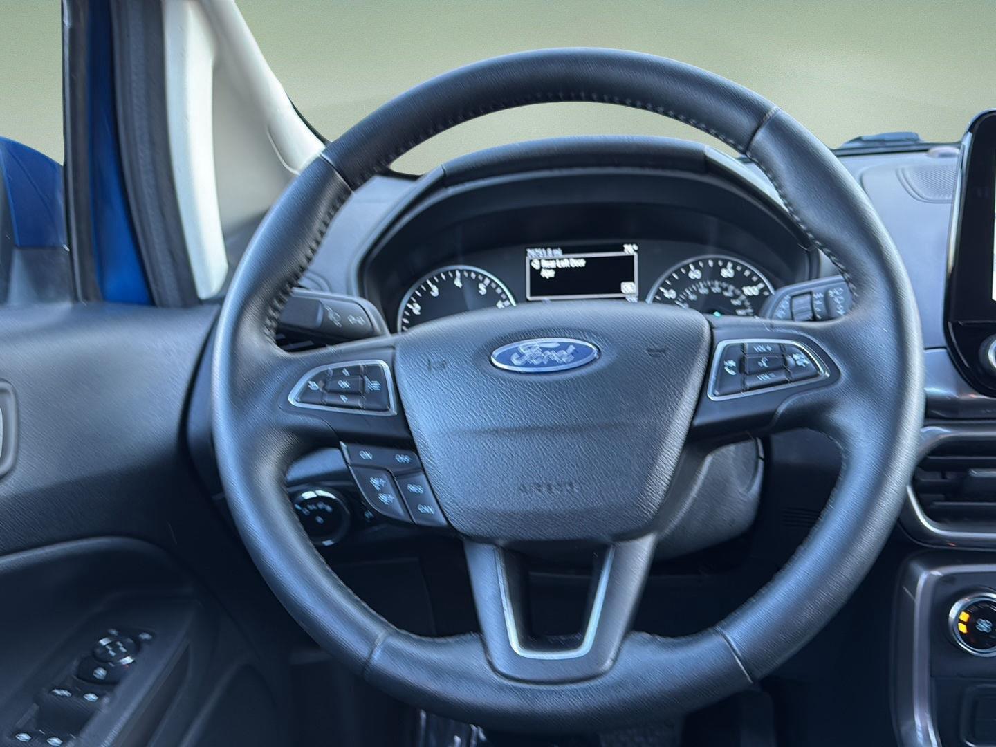 Used 2019 Ford EcoSport SUV
