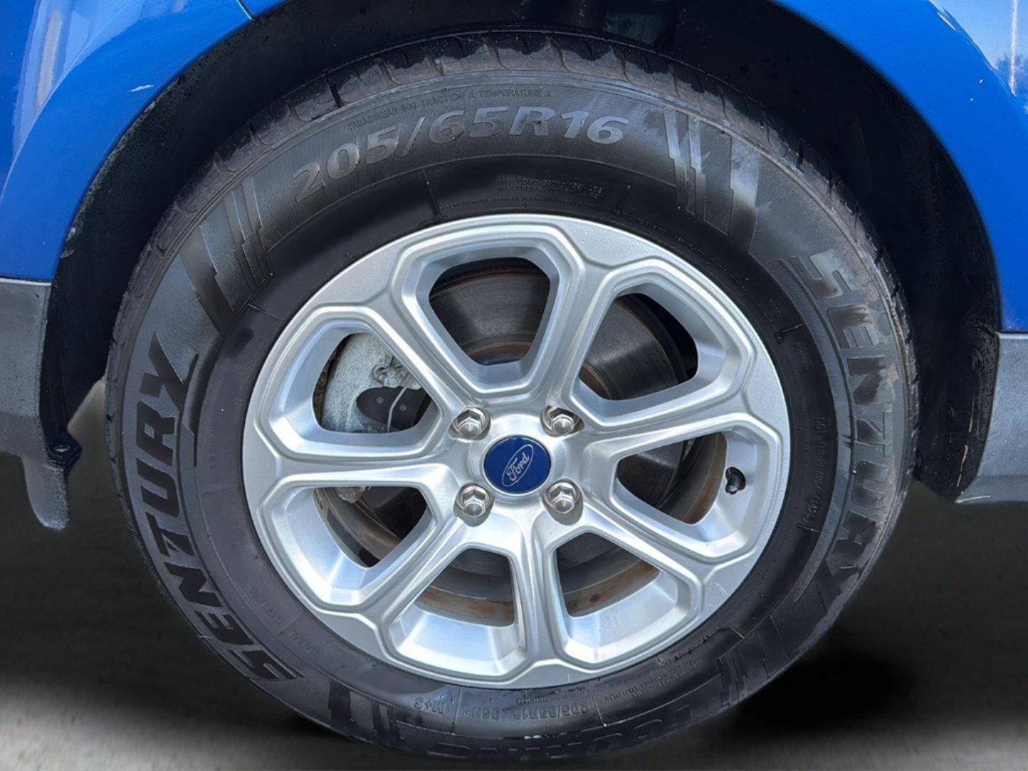 Used 2019 Ford EcoSport SUV