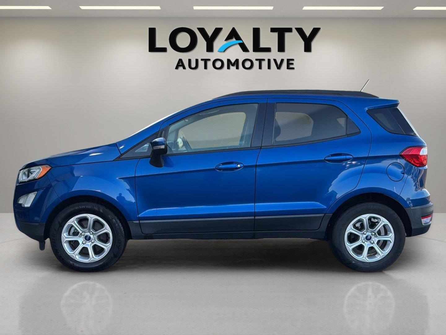 Used 2019 Ford Ecosport SE with VIN MAJ3S2GE5KC291879 for sale in Chester, VA