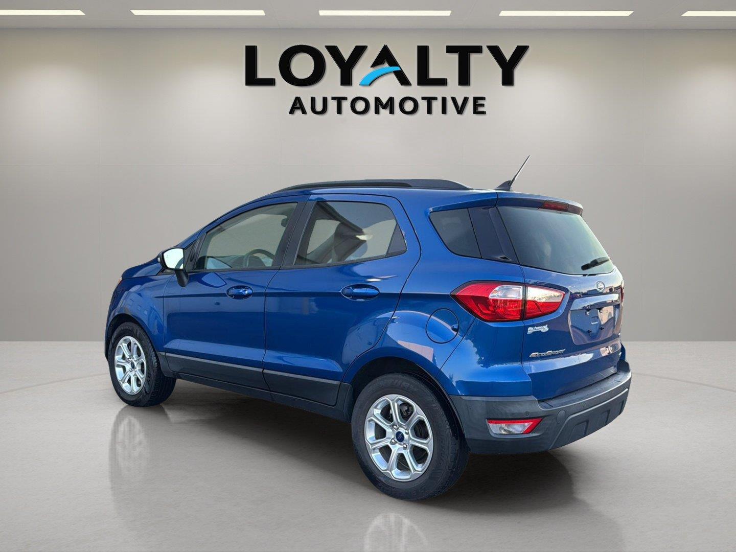 Used 2019 Ford EcoSport SUV