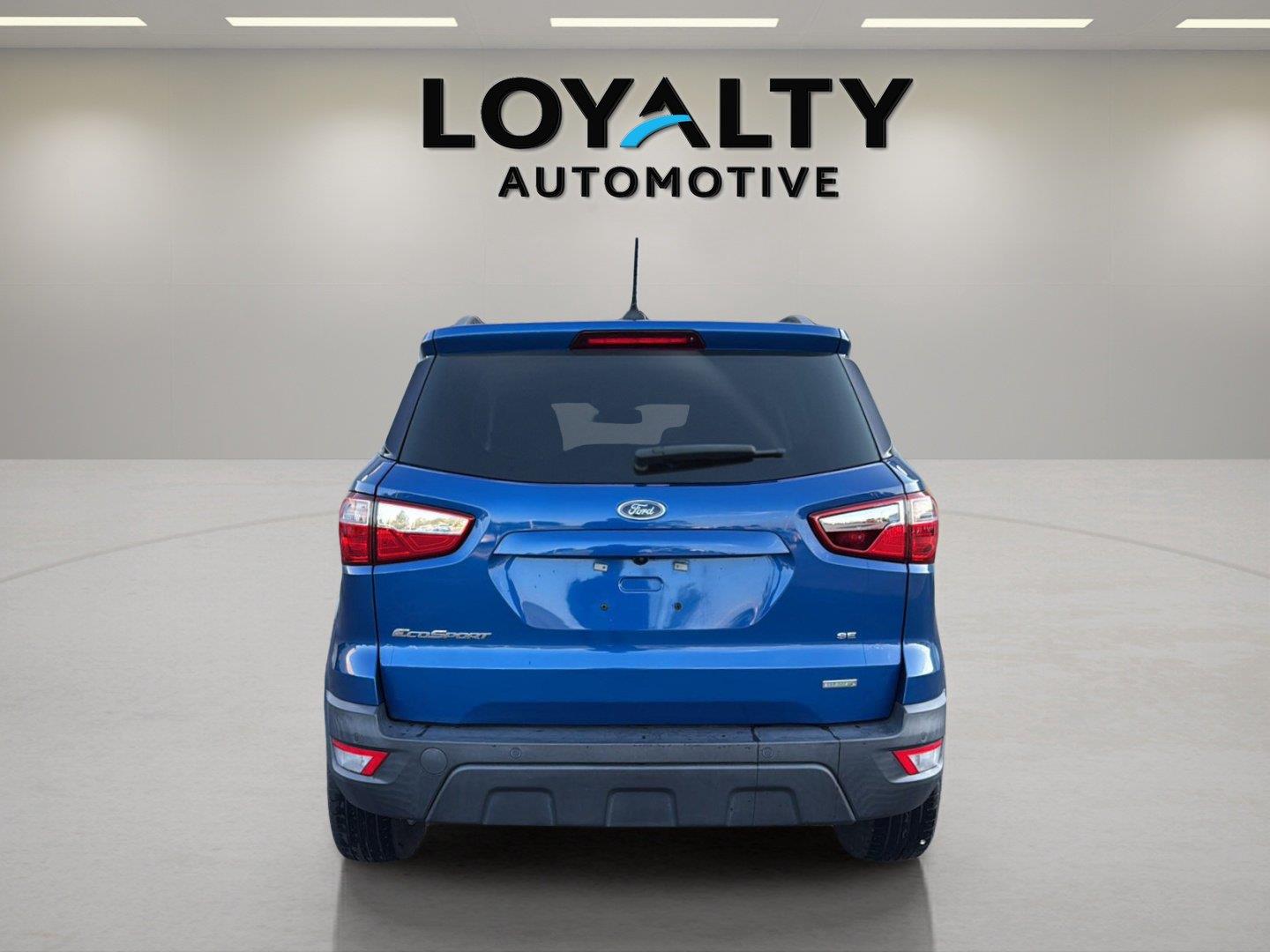 Used 2019 Ford EcoSport SUV
