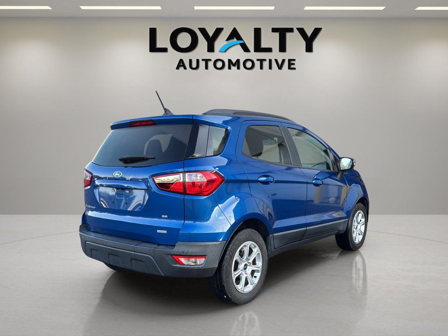 Used 2019 Ford EcoSport SUV