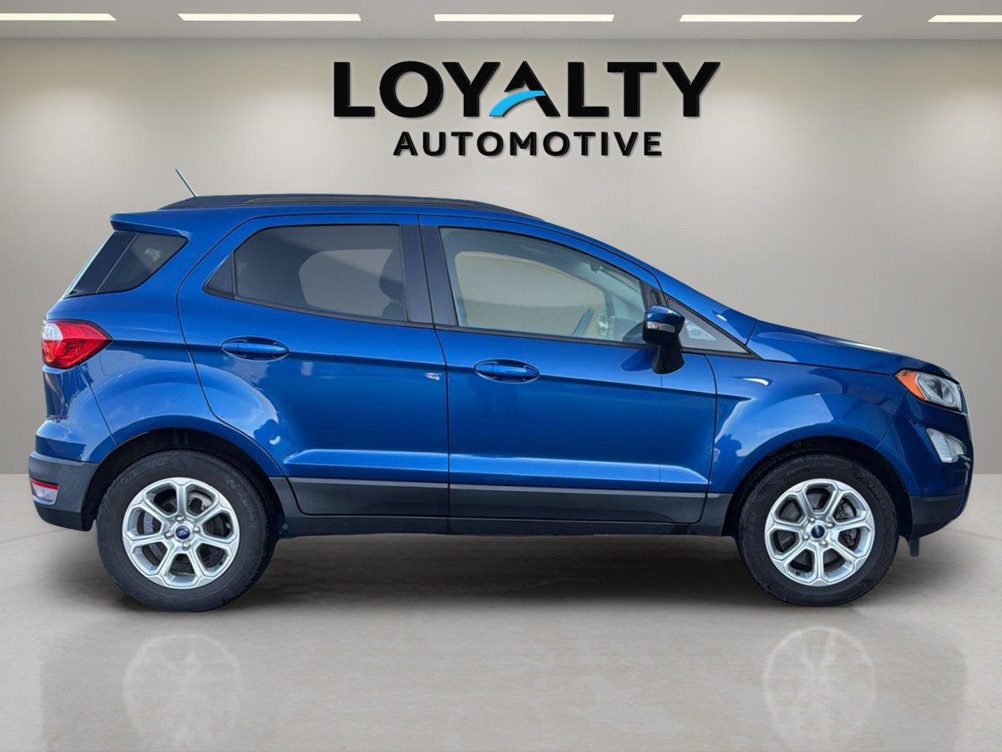 Used 2019 Ford EcoSport SUV