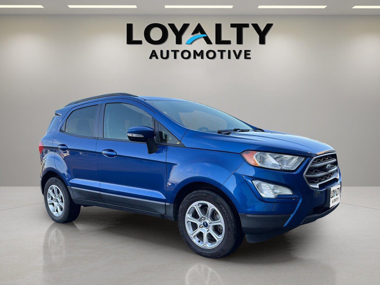 Used 2019 Ford EcoSport SUV