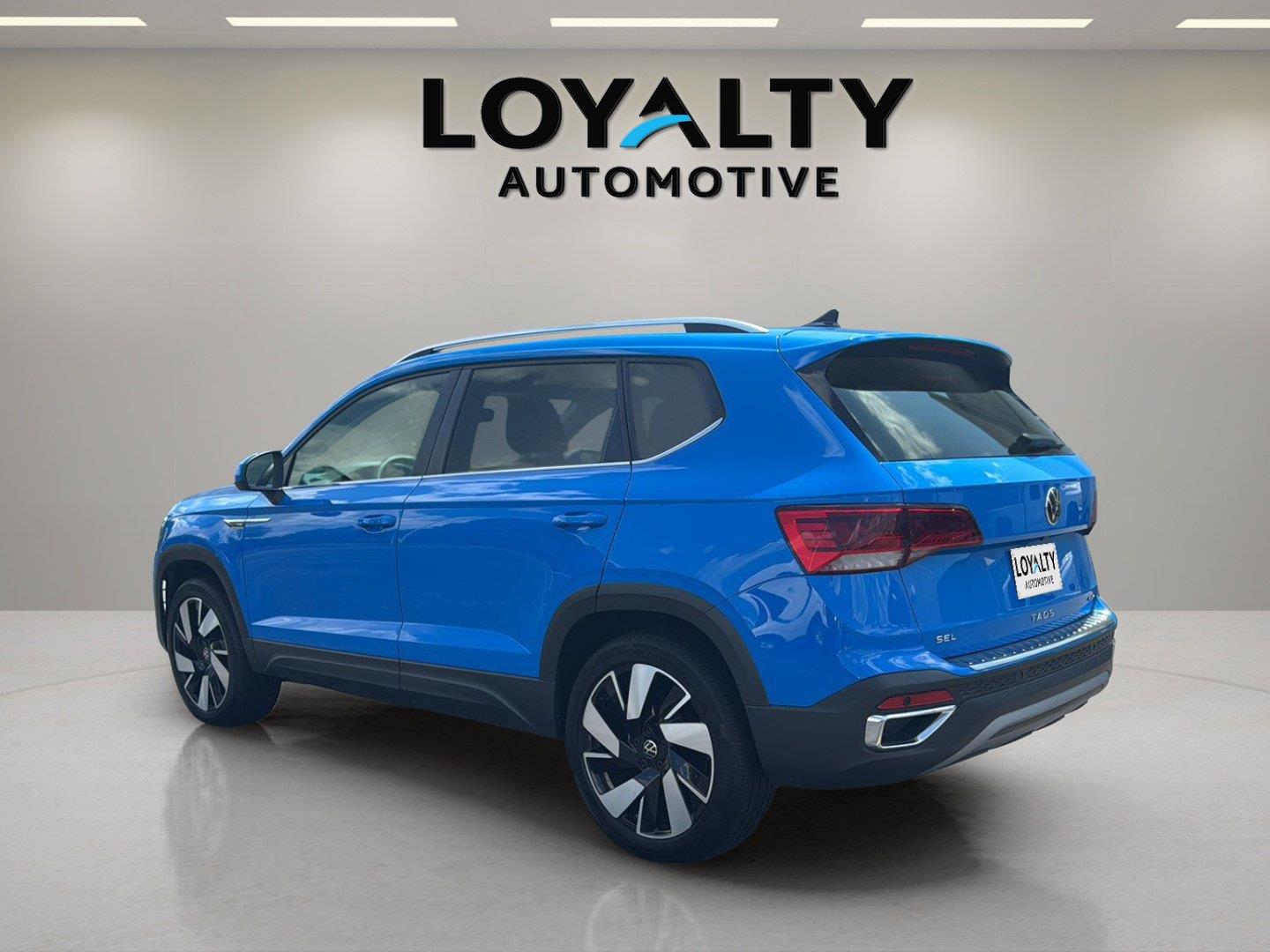 Used 2024 Volkswagen Taos SUV