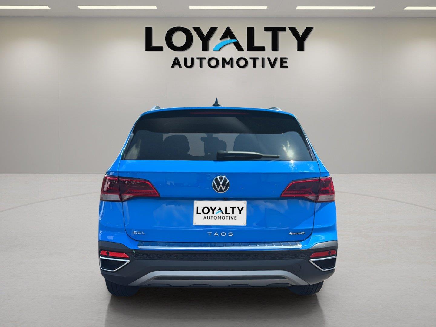 Used 2024 Volkswagen Taos SUV
