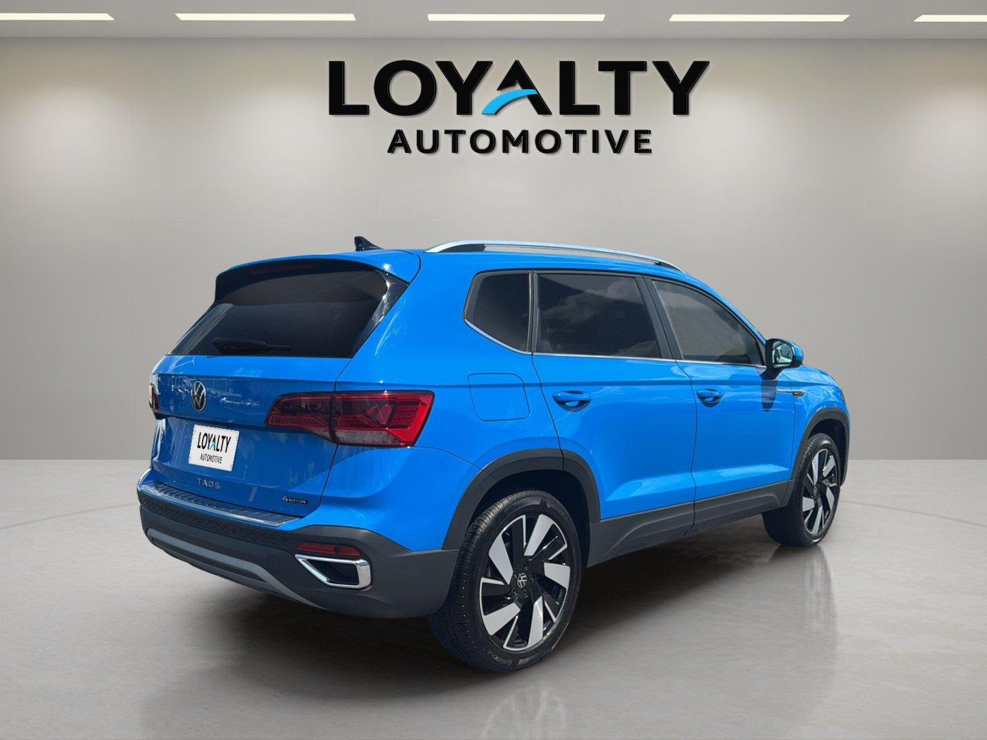 Used 2024 Volkswagen Taos SUV