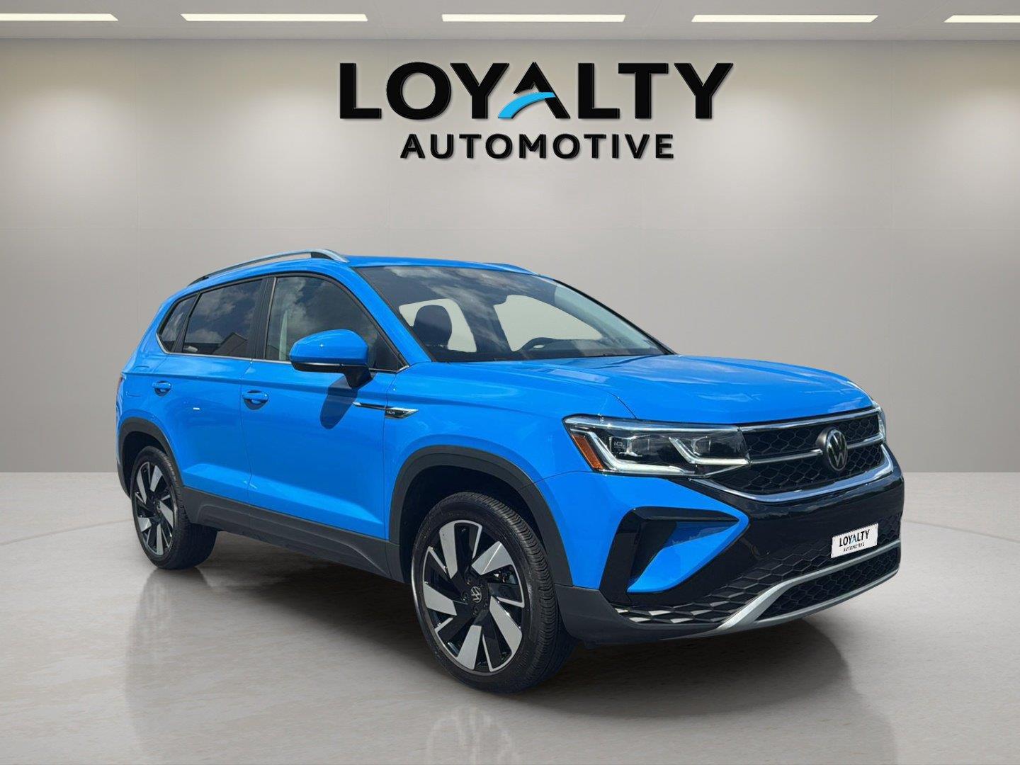 Used 2024 Volkswagen Taos SUV