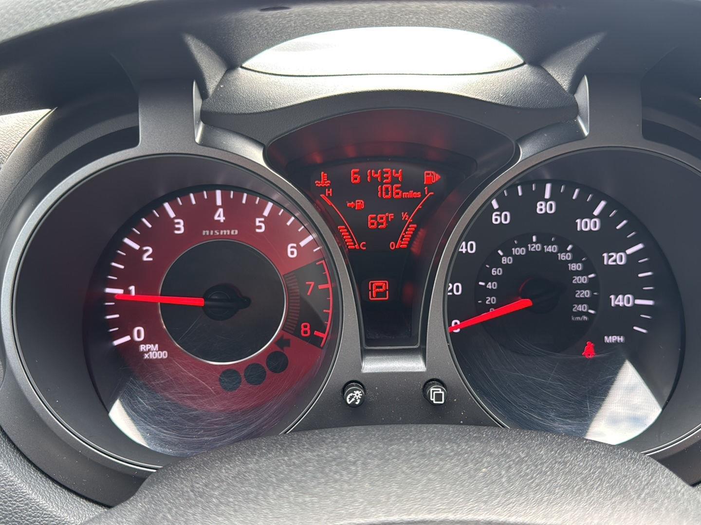 Used 2014 Nissan JUKE SUV