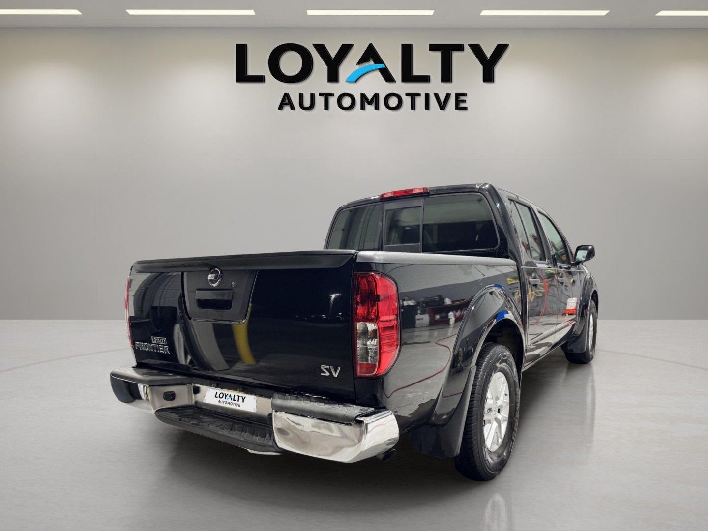 Used 2020 Nissan Frontier Truck