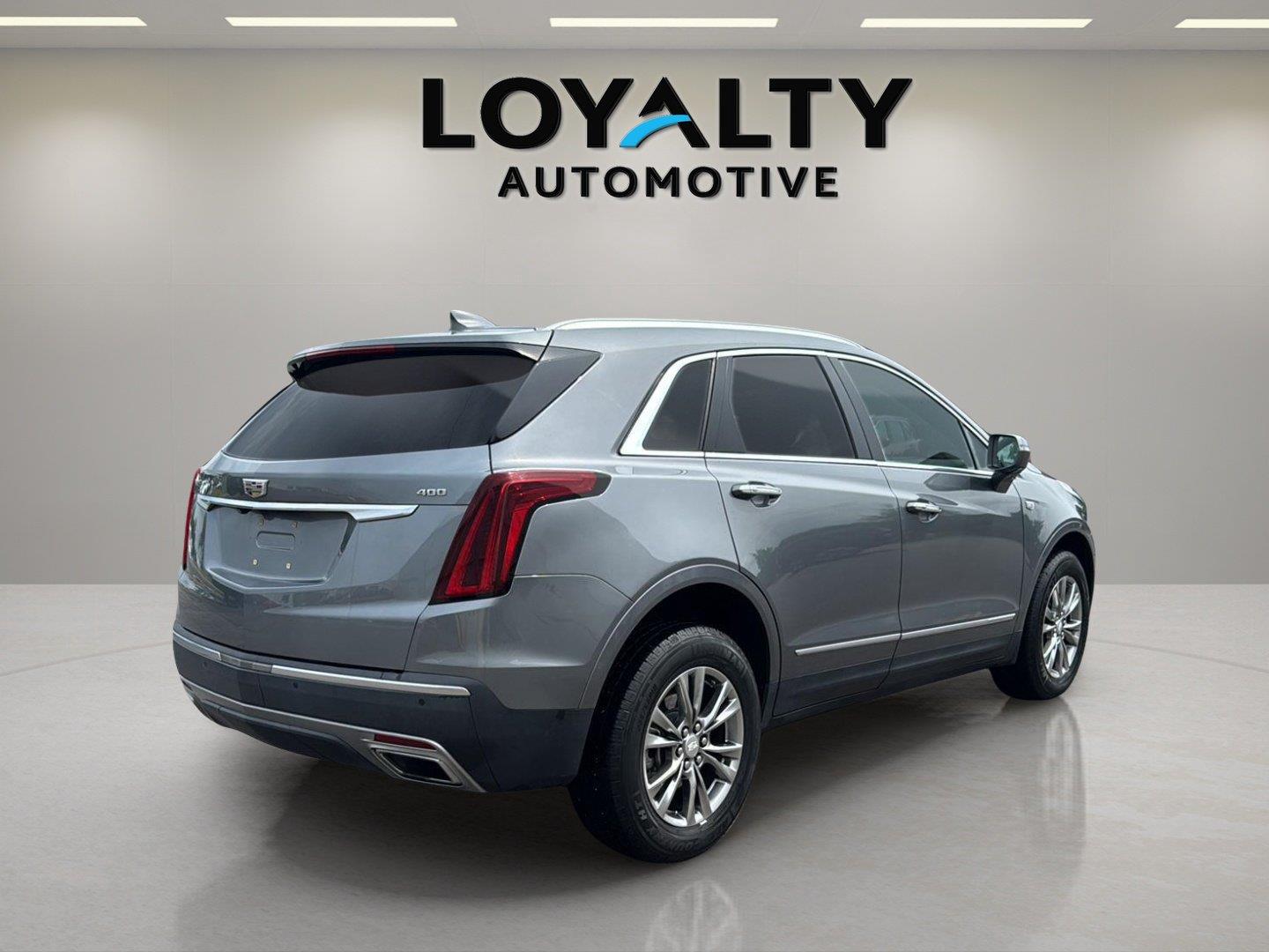 Used 2021 Cadillac XT5 Sedan