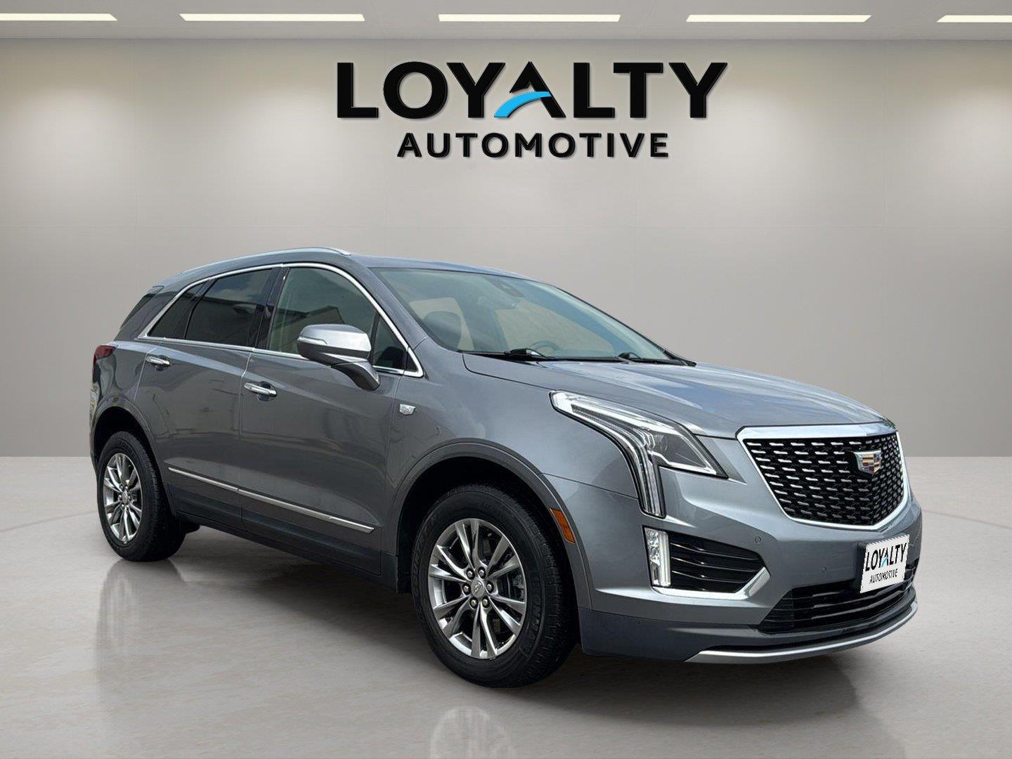 Used 2021 Cadillac XT5 Sedan