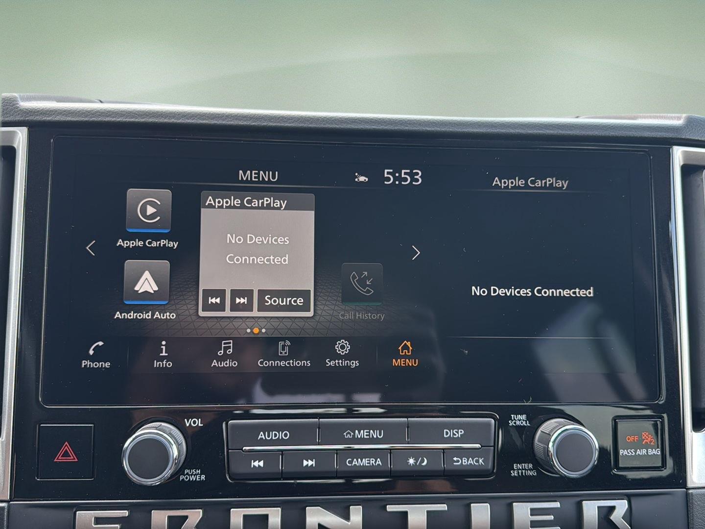 Used 2025 Nissan Frontier Truck