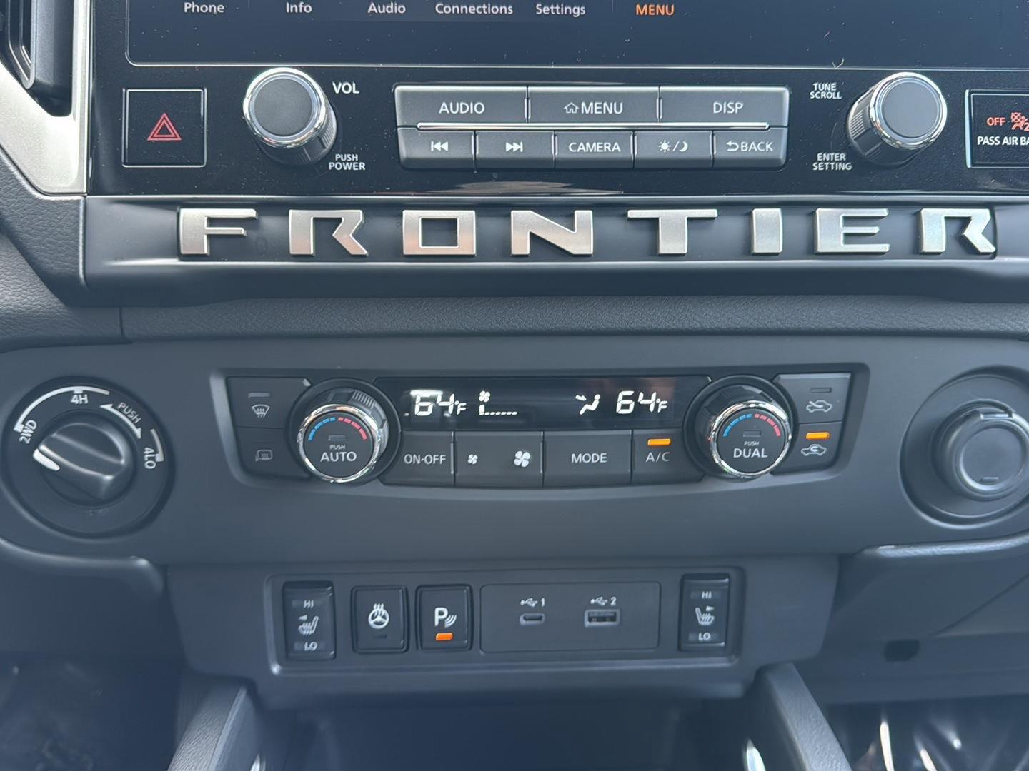 Used 2025 Nissan Frontier Truck