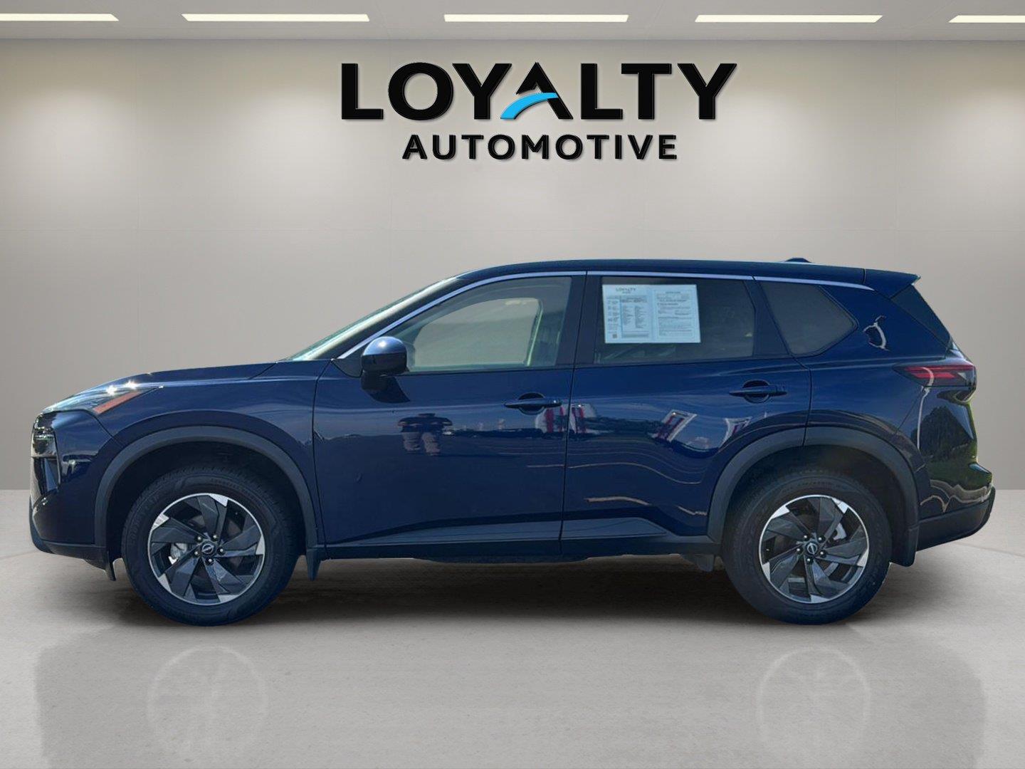 Used 2024 Nissan ROGUE Sedan
