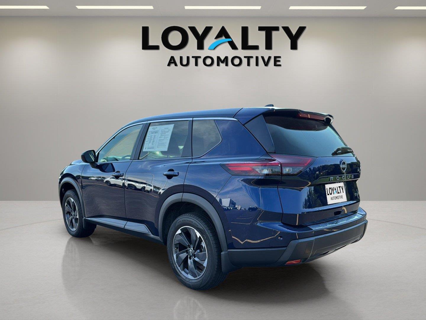 Used 2024 Nissan ROGUE Sedan