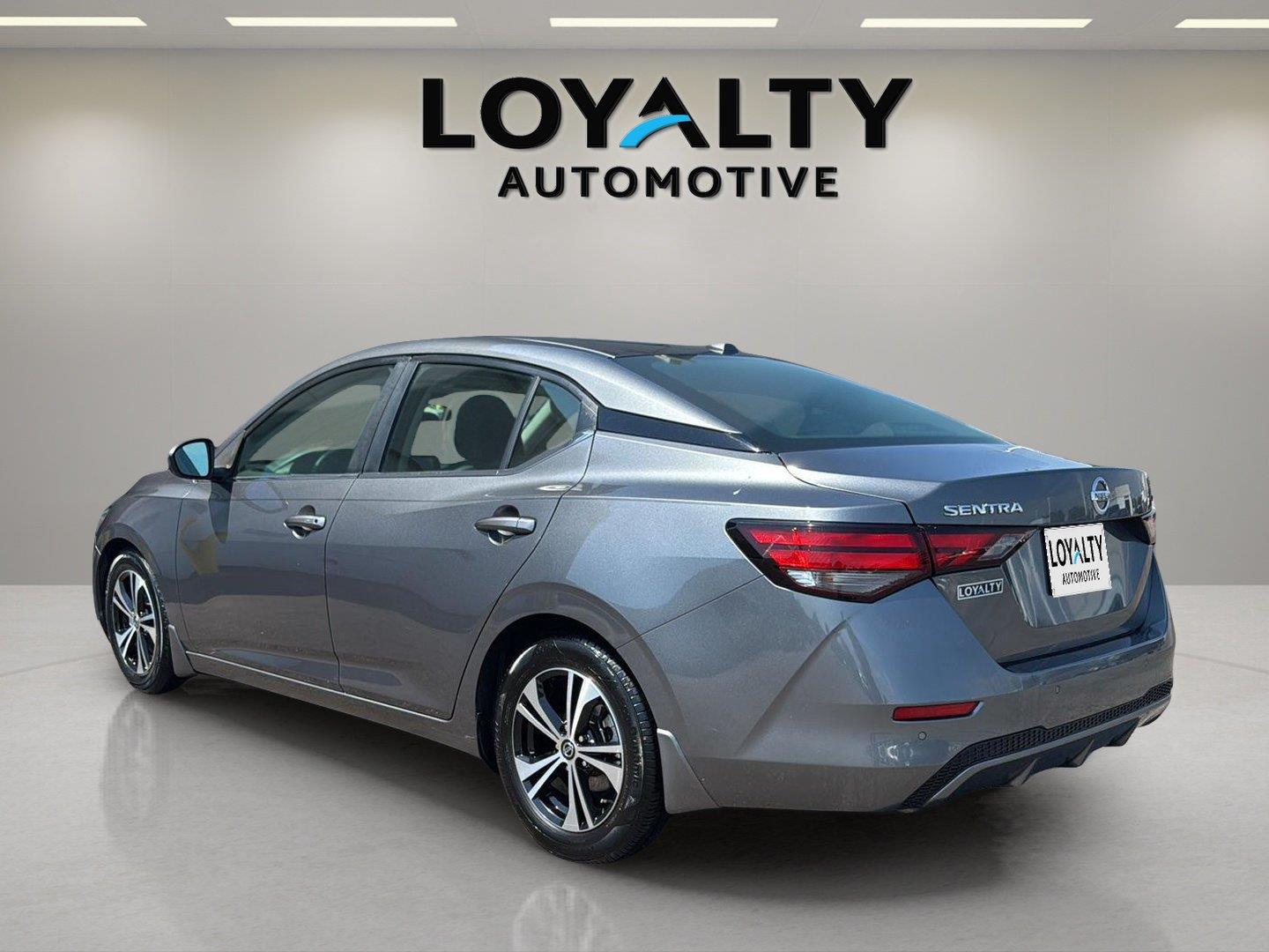 Used 2021 Nissan Sentra Sedan