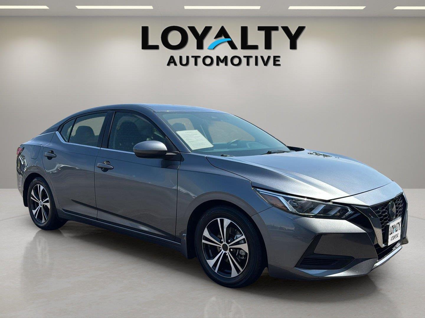 Used 2021 Nissan Sentra Sedan