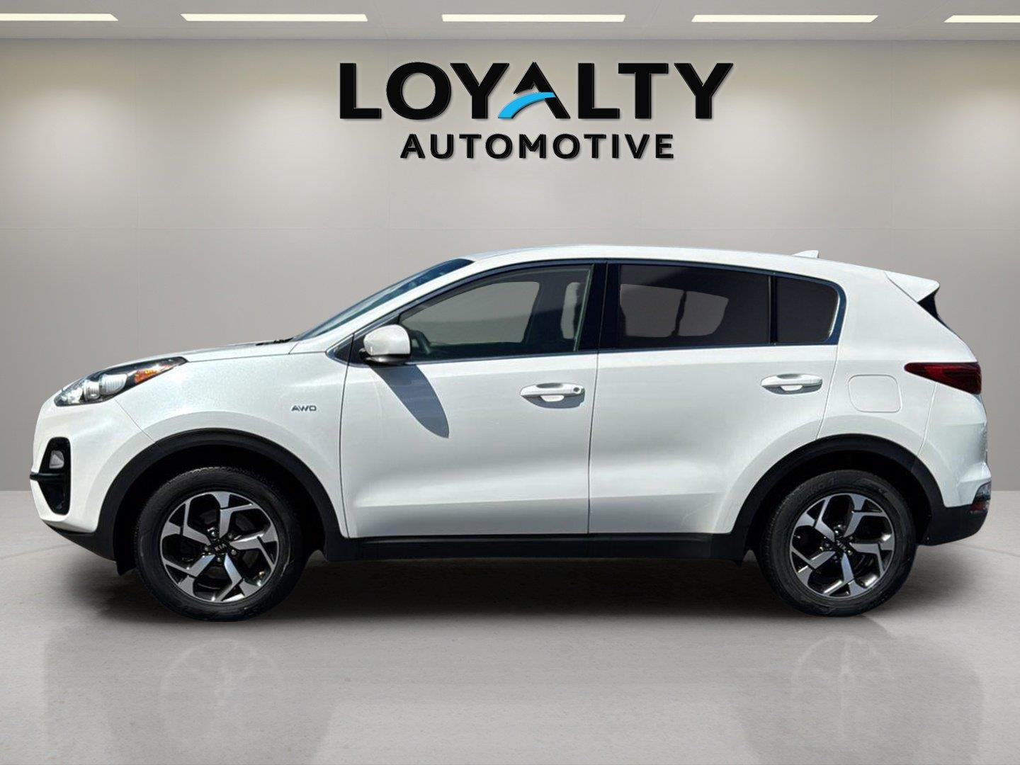 Used 2022 Kia Sportage SUV