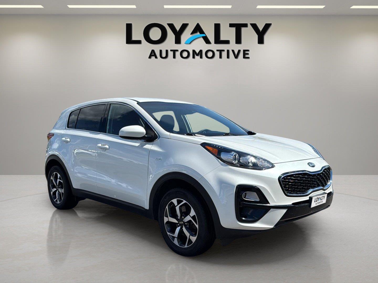 Used 2022 Kia Sportage SUV