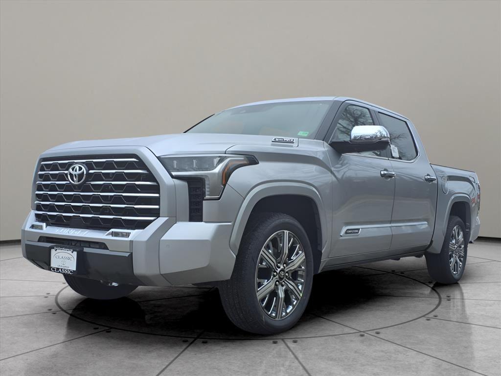 New 2025 Toyota Tundra 4WD Capstone Hybrid CrewMax in Columbia