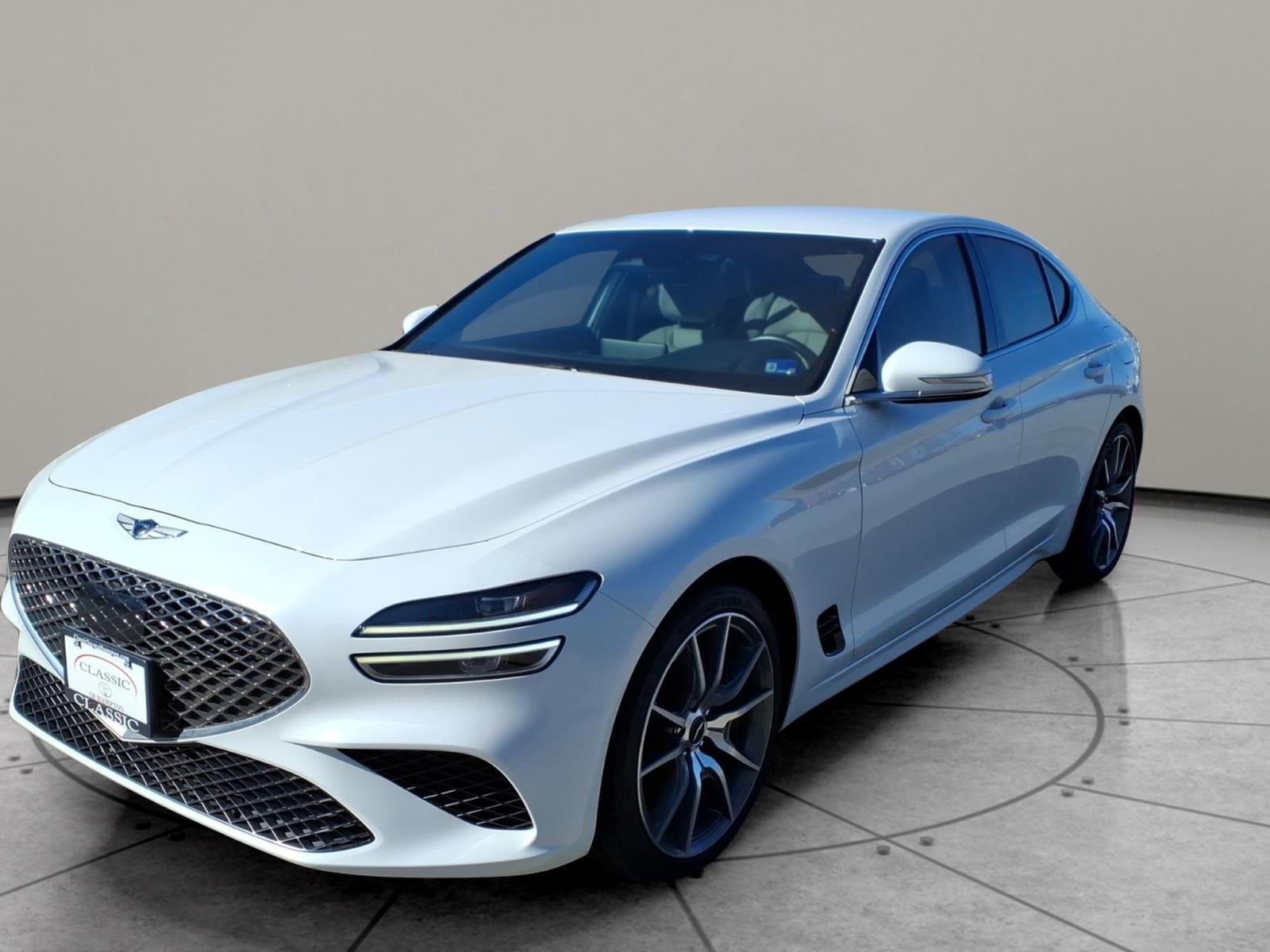 2023 Genesis G70 2.0T RWD
