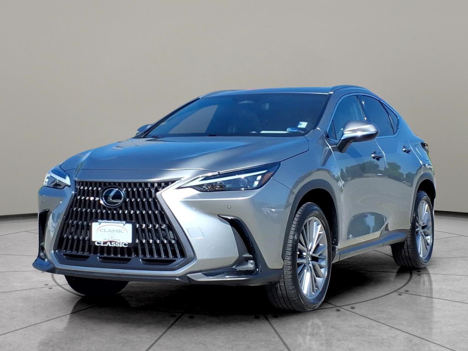 Atomic Silver 2022 Lexus NX Hybrid SUV / Crossover All-Wheel Drive Continuously Variable Transmission