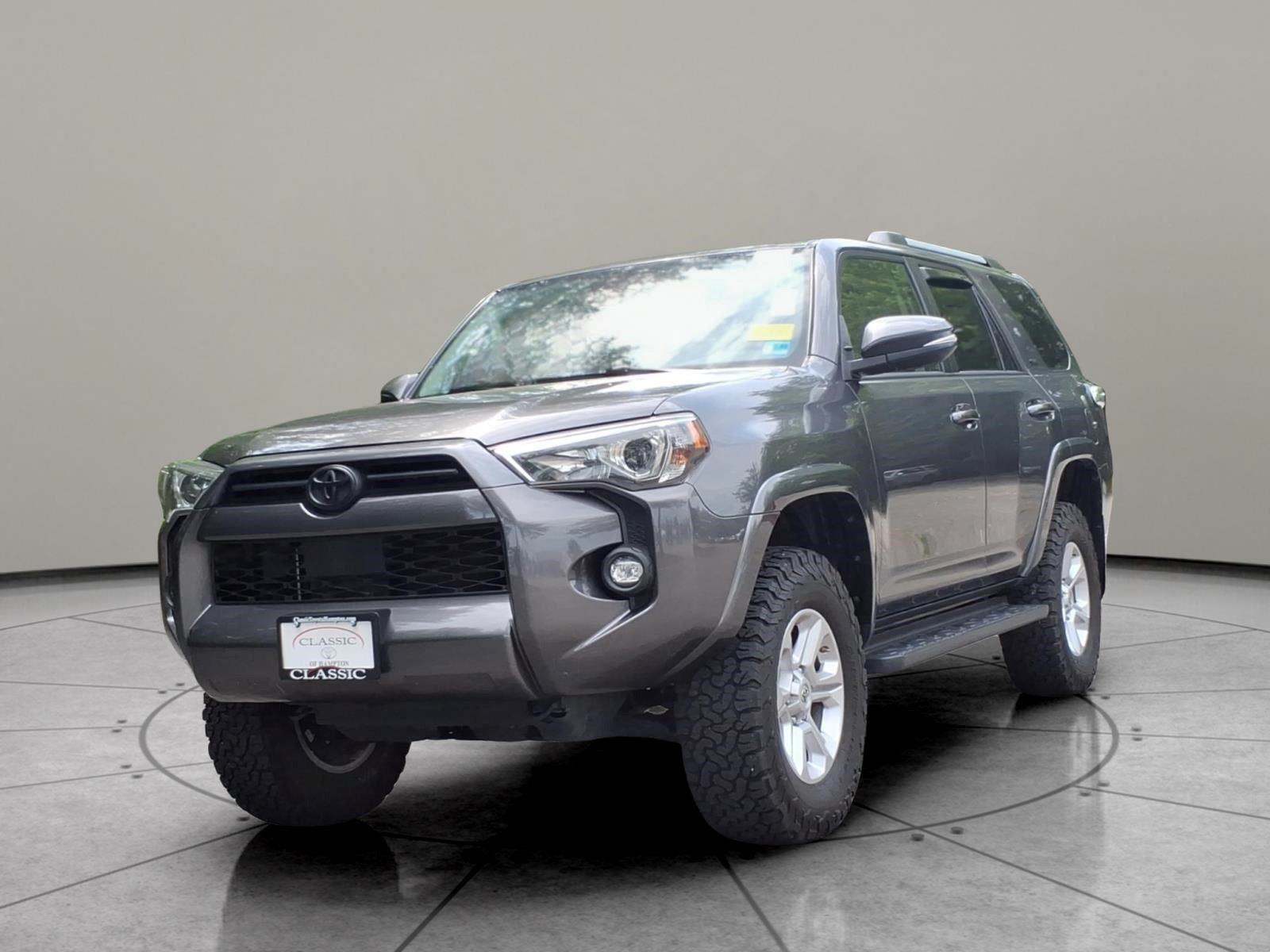 Magnetic Gray Metallic 2021 Toyota 4Runner SR5 Premium 4WD SUV / Crossover Four-Wheel Drive Automatic