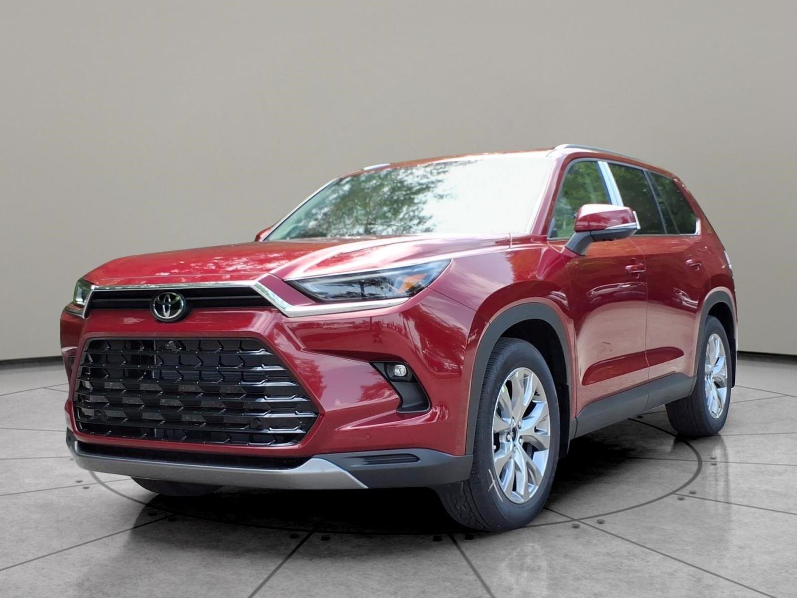 2026 Toyota Grand Highlander Hybrid Limited